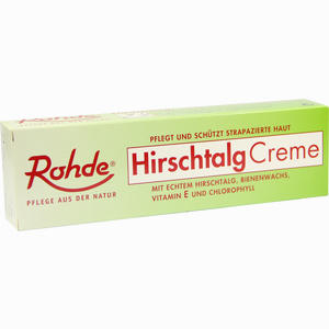 Rohde Hirschtalgcreme  100 ml Rohde Hirschtalgcreme  100 ml