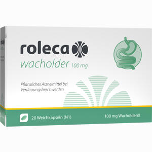 Roleca Wacholder 100 Mg 20 Stück - ab 11,86 €