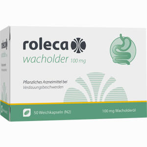 Roleca Wacholder 100 Mg Weichkapseln 50 Stück - ab 22,32 &euro;