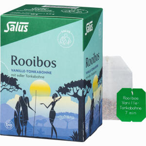 Rooibos Vanille- Tonkabohne Kräutertee Bio Salus 15 Stück - ab 2,76 €