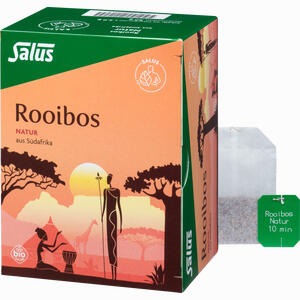 Rooibostee Natur Kräutertee Bio Salus Filterbeutel 40 Stück - ab 4,94 €
