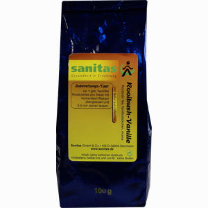 Rooibusch-vanille Tee 100 g - ab 2,74 €