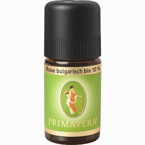 Rose Bulgarisch Bio 10% Aetherisches Öl 5 ml - ab 17,63 &euro;
