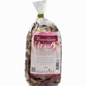 Rosenblüten Lose 50 g - ab 2,88 &euro;