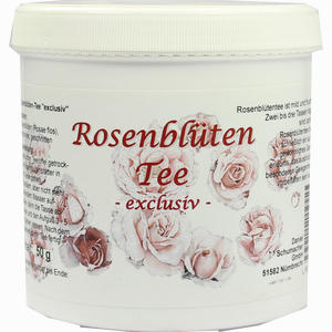 Rosenblüten-tee Exvlusiv Tee 50 g - ab 13,67 €