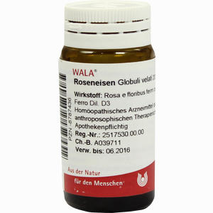 Roseneisen Globuli Velati  20 g - ab 7,61 €