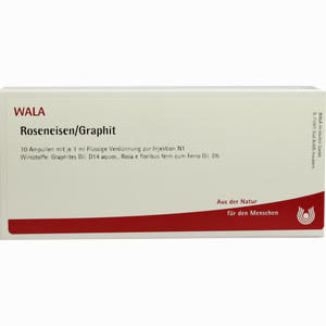 Roseneisen/graphit Ampullen 10 x 1 ml - ab 19,77 €