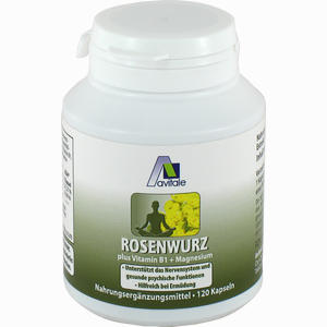 Rosenwurz 200mg Vegi Kapseln 120 Stück - ab 27,50 €