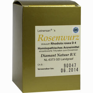 Rosenwurz Kapseln 60 Stück - ab 18,06 &euro;