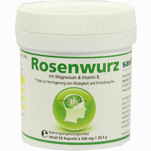 Rosenwurz Kapseln  60 Stück - ab 15,50 €