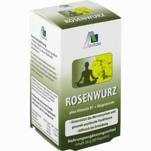 Rosenwurz Kapseln 200mg  60 Stück - ab 12,29 €