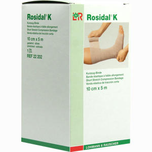 Rosidal Bin Kraeft 10cmx5m Binde 1 Stück - ab 7,70 €
