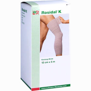 Rosidal Bin Kraeft 12cmx5m Binde 1 Stück - ab 13,80 €