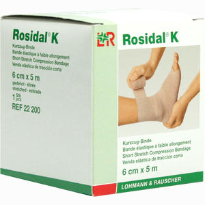 Rosidal Bin Kraeft 6cmx5m Binde 1 Stück - ab 7,10 €