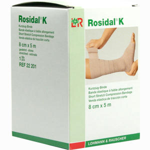 Rosidal Bin Kraeft 8cmx5m Binde 1 Stück - ab 7,90 €
