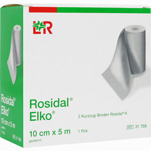 Rosidal Elko 10cmx5m Kurzzugbinde  2 Stück - ab 22,33 &euro;