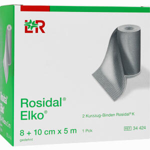 Rosidal Elko 8+10 Cm X 5 M Binde 2 Stück - ab 23,00 &euro;