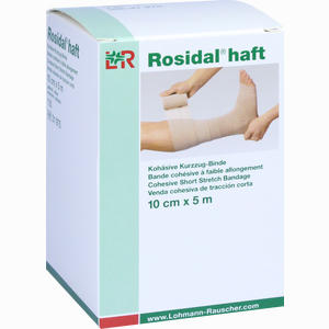 Rosidal Haft Kohäsive Kurzzug- Binde 10cmx5m  1 Stück - ab 17,50 €