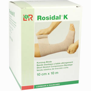 Rosidal K Kurzzug- Binde 10cmx10m  1 Stück - ab 17,99 &euro;