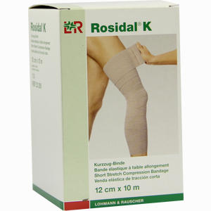Rosidal K Kurzzug- Binde 12cmx10m  1 Stück - ab 27,62 €