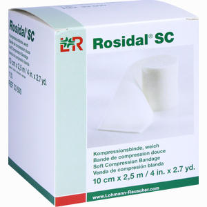 Rosidal Sc Kompressionsbinde Weich 10cmx2.5m  1 Stück - ab 14,15 €