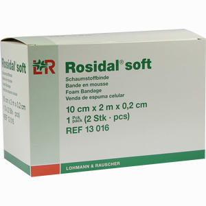 Rosidal Soft 10x0.2cmx2m Binde 2 Stück - ab 22,86 €
