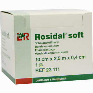 Rosidal Soft 10x0.4cmx2.5m Binde 1 Stück - ab 12,18 €