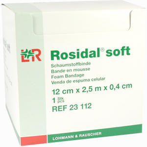 Rosidal Soft 12x0.4cmx2.5m Binde 1 Stück - ab 16,60 €