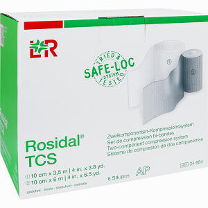 Rosidal Tcs Ucv Zweikompon. Kompressionssystem 6x2 Verband 6 Stück - ab 159,90 &euro;