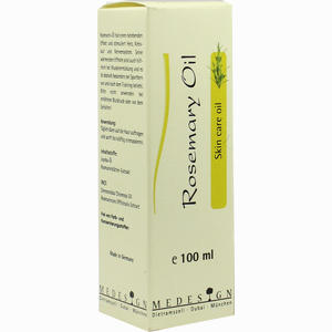 Rosmarin Hautöl (jojoba Öl Basis)  100 ml - ab 11,10 €
