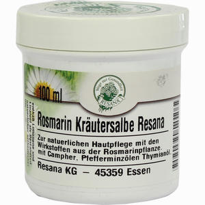 Rosmarin Kräutersalbe Resana  100 ml - ab 11,08 €