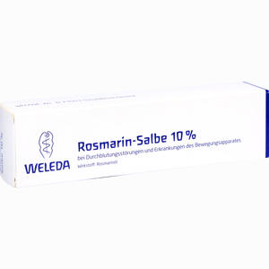 Rosmarin Salbe 10%  70 g - ab 0,00 &euro;