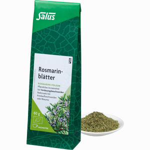 Rosmarinblätter Arzneitee Rosmarini Folium Salus Tee 60 g - ab 3,16 €