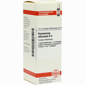 Rosmarinus Off D4 Dilution 20 ml - ab 0,00 &euro;
