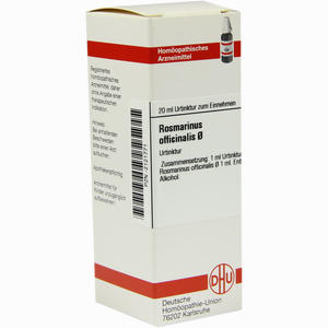 Rosmarinus Off Urtinktur D 1 Dilution 20 ml - ab 11,04 €