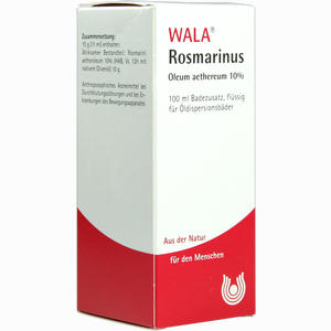Rosmarinus Oleum Aeth 10% Öl 100 ml - ab 9,40 €