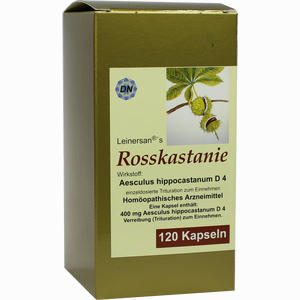 Rosskastanie Kapseln  120 Stück - ab 25,05 €