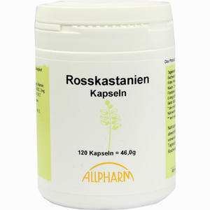 Rosskastanien Kapseln  120 Stück - ab 11,39 €