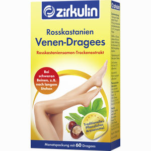 Rosskastanien Venen- Dragees Tabletten 60 Stück - ab 0,00 €