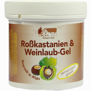 Rosskastanien+weinlaub Gel Gel 250 ml - ab 3,89 €