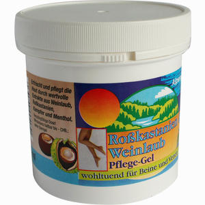 Rosskastanien+weinlaub Pflege-gel Gel 250 ml - ab 7,99 €
