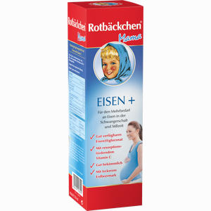 Rotbäckchen Mama Eisen+ Saft 450 ml - ab 5,90 €
