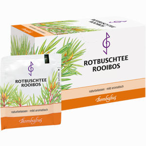 Rotbuschtee Rooibos Filterbeutel 20 x 2 g - ab 2,90 €