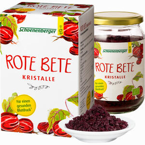 Rote Bete Kristalle Bio Schoenenberger Pulver 200 g - ab 13,20 €