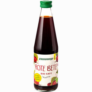 Rote- Bete- Saft Bio Schoenenberger  330 ml - ab 2,99 €