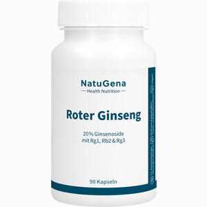 Roter Panax Ginseng 20% Ginsenoside Vegan 90 Stück - ab 27,92 &euro;