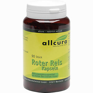 Roter Reis Kapseln 90 Stück - ab 13,41 &euro;