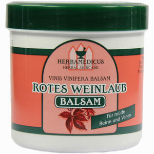 Rotes Weinlaub Balsam Herbamedicus  250 ml - ab 0,00 €