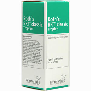 Roths Rkt Classic Tropfen  50 ml - ab 14,71 €