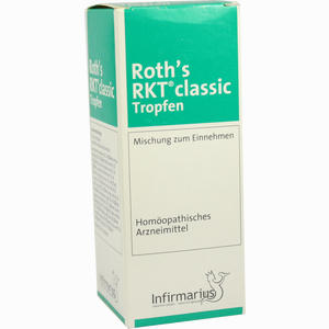 Roths Rkt Classic Tropfen  100 ml